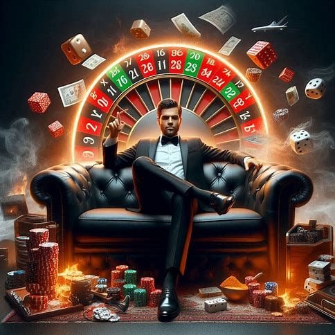 loki43 Live Casino suasana studio dealer langsung dengan meja baccarat profesional